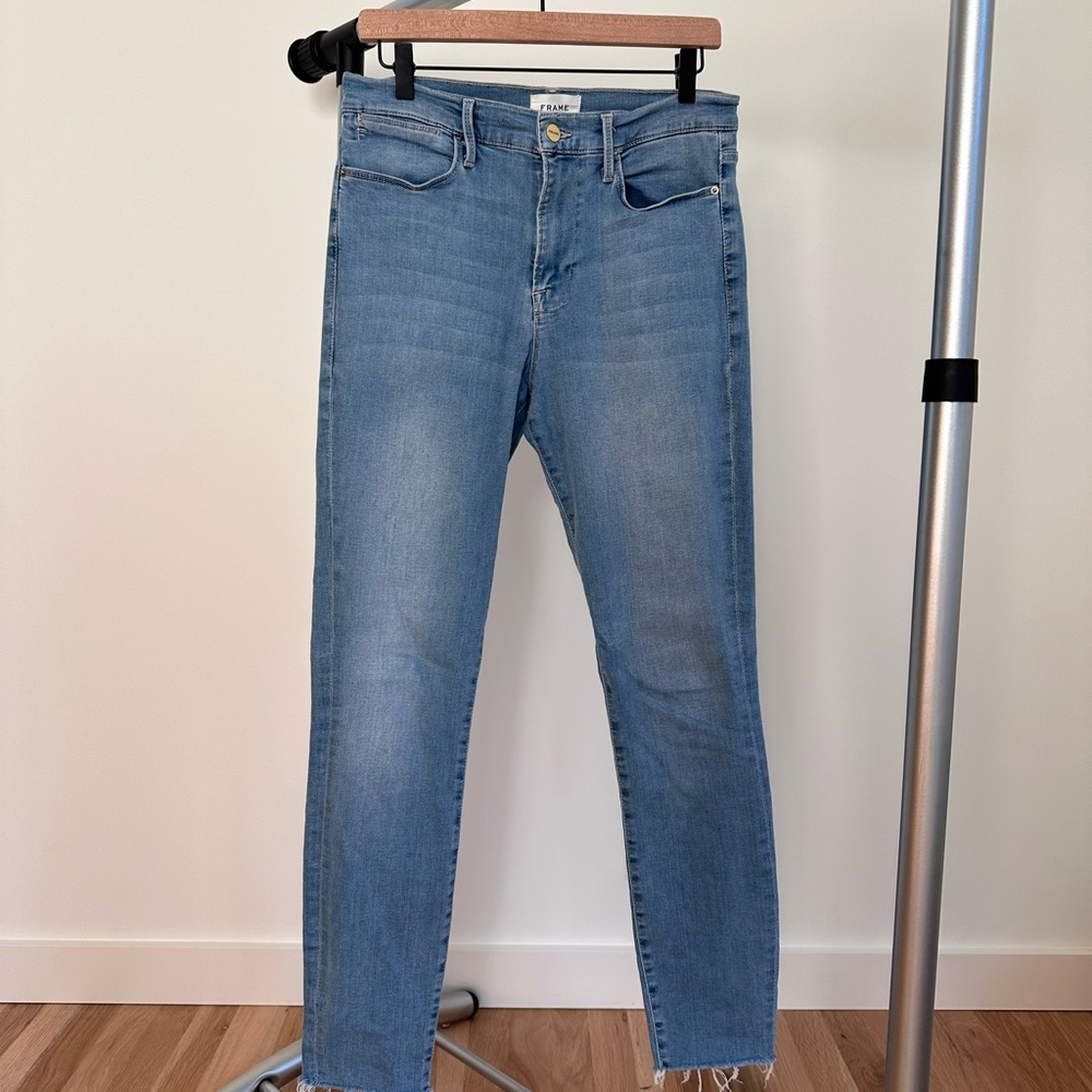 Frame Denim Le High Skinny